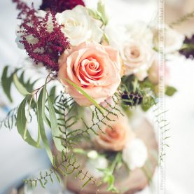 Bukiety kwiatów w stylu vintage -Pałac Wąsowo