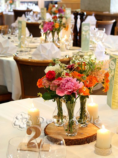 Dekoracja stołu – ślub vintage